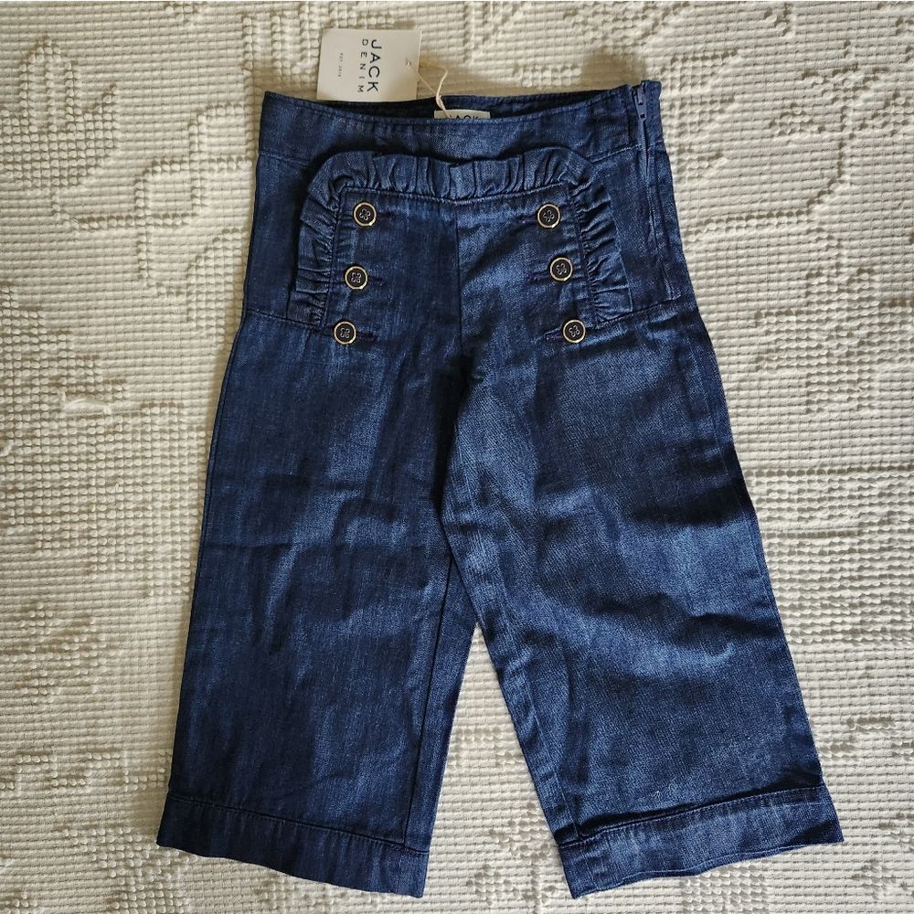 Janie and Jack Sailor Pant | Size 4